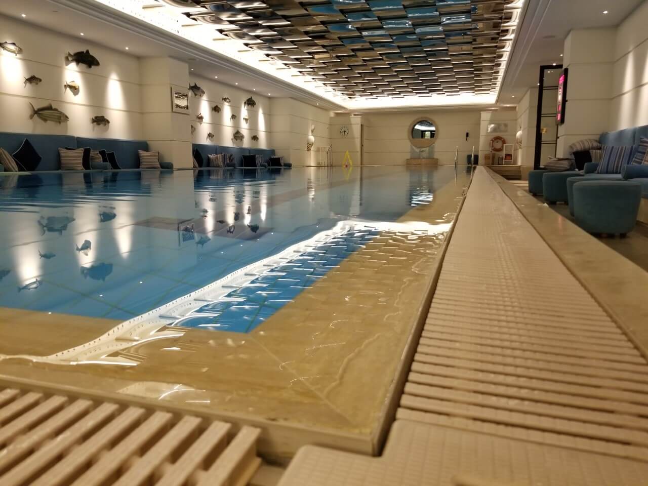 Şişli yüzme havuzu